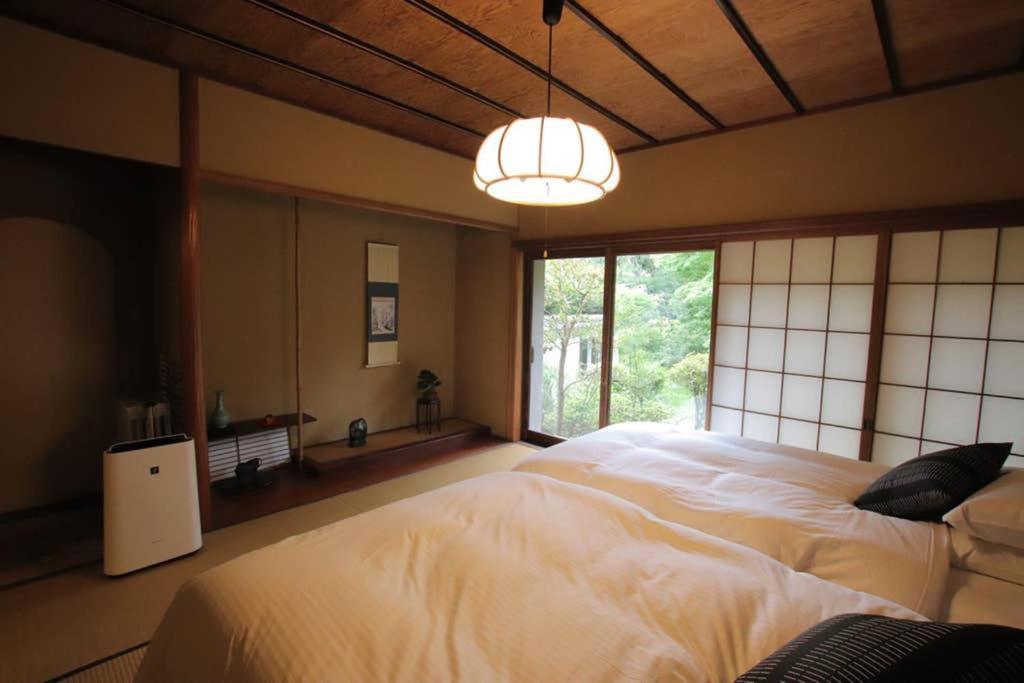 Yamaguchi House,Historic Private House With Open-Air Hot Springs Villa Hakone Exteriör bild