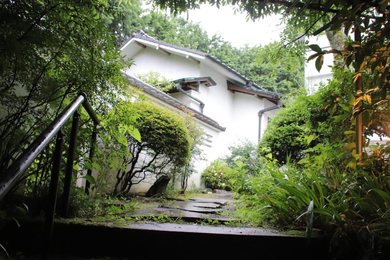 Yamaguchi House,Historic Private House With Open-Air Hot Springs Villa Hakone Exteriör bild